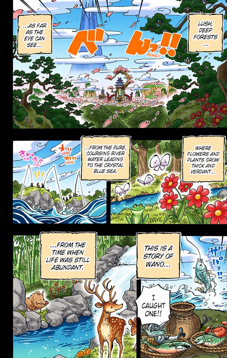 Read One Piece EN Manga Online