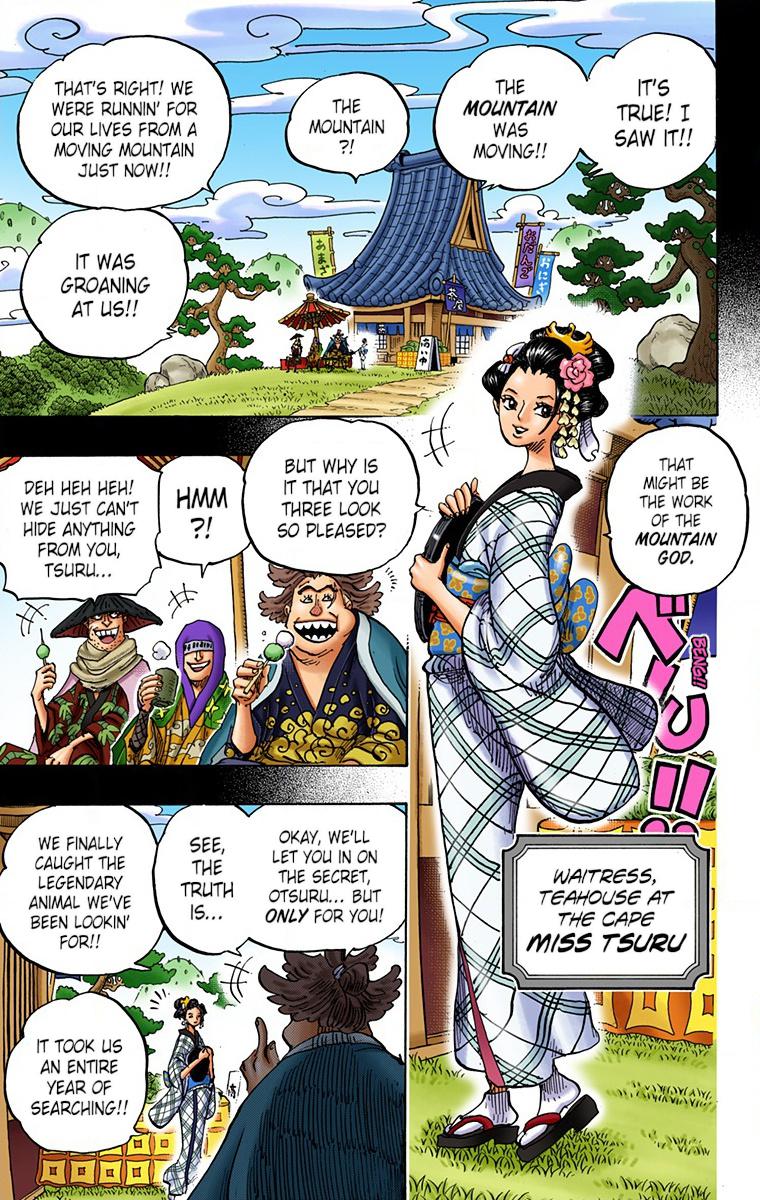 Read One Piece EN Manga Online