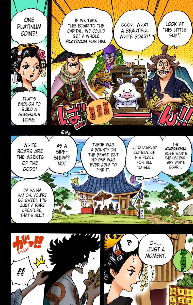 Read One Piece EN Manga Online