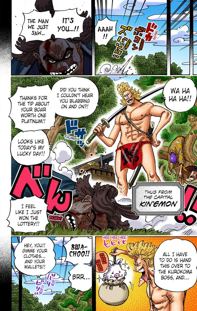 Read One Piece EN Manga Online