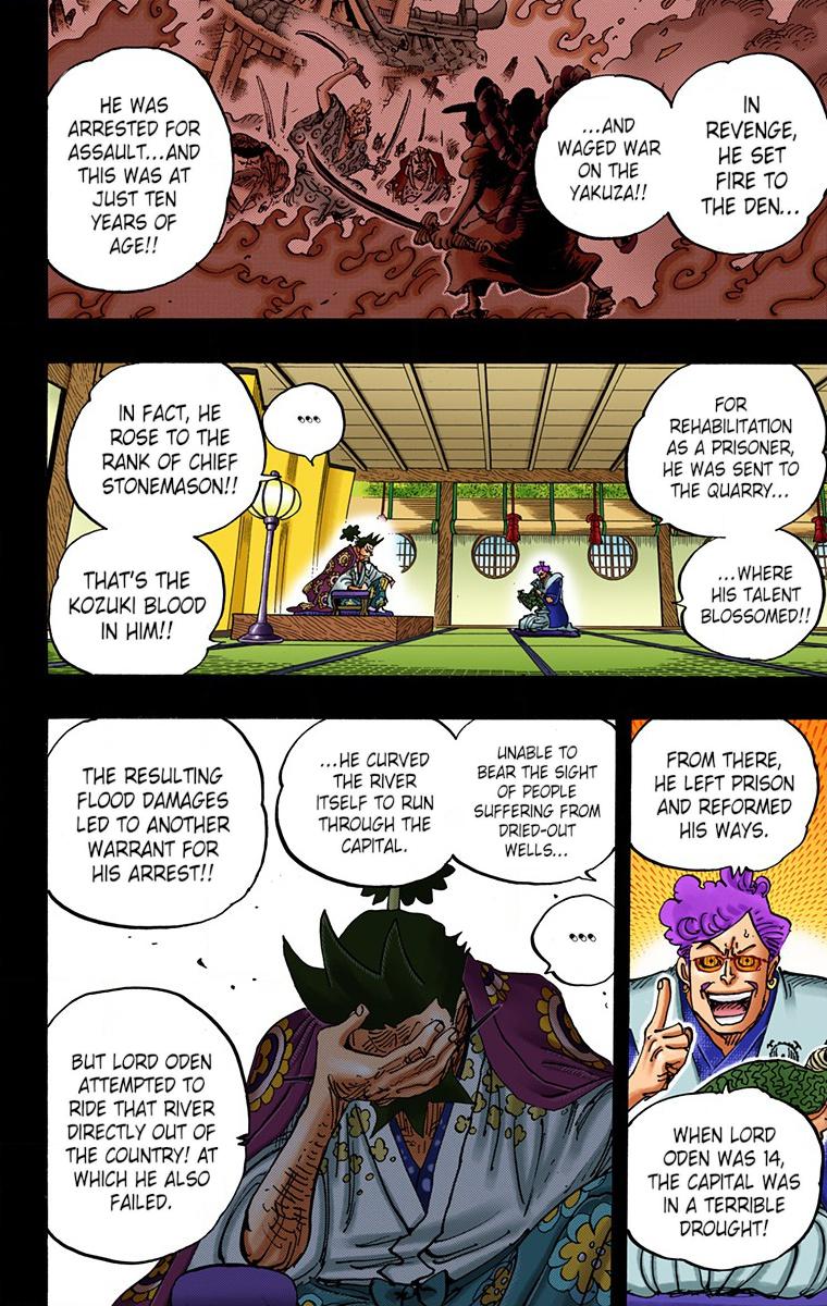 Read One Piece EN Manga Online