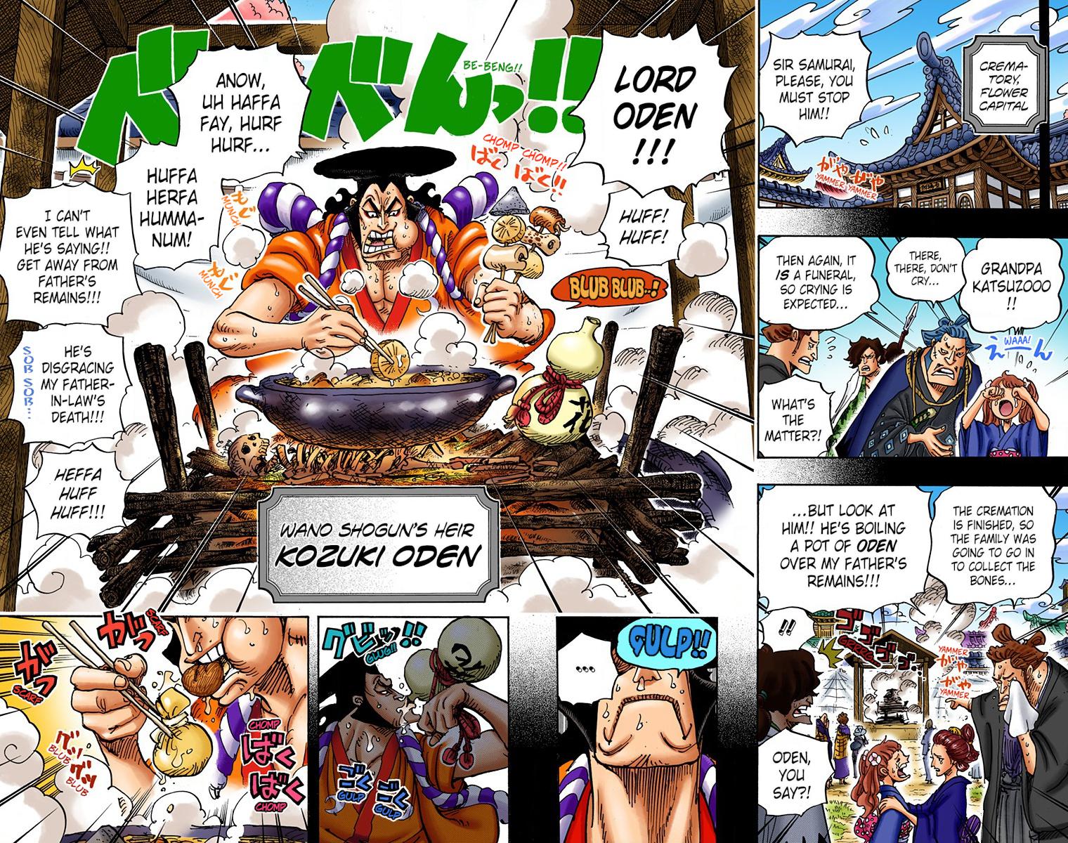 Read One Piece EN Manga Online