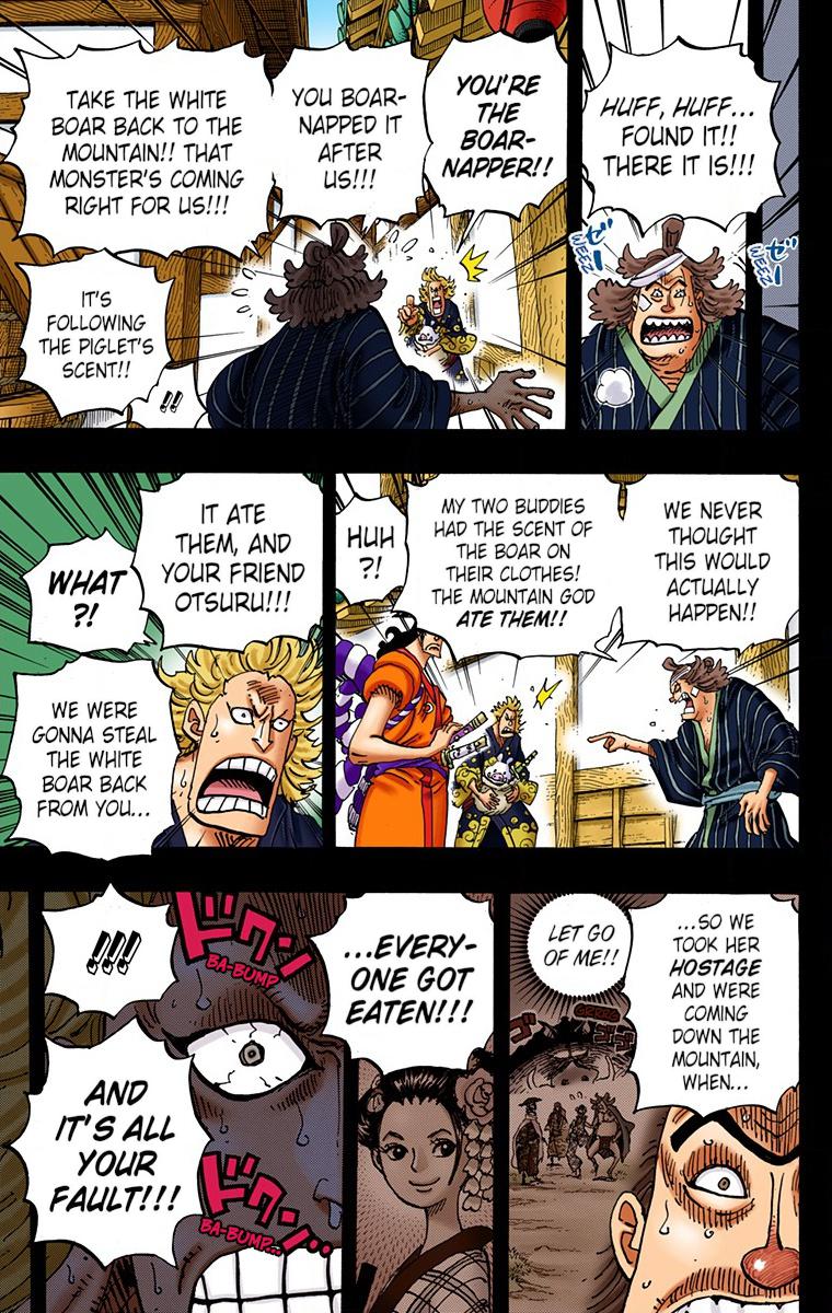 Read One Piece EN Manga Online