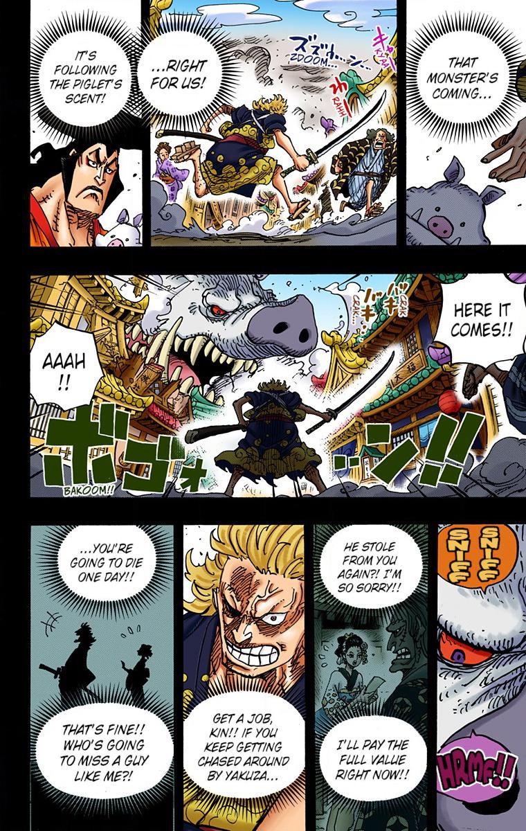 Read One Piece EN Manga Online