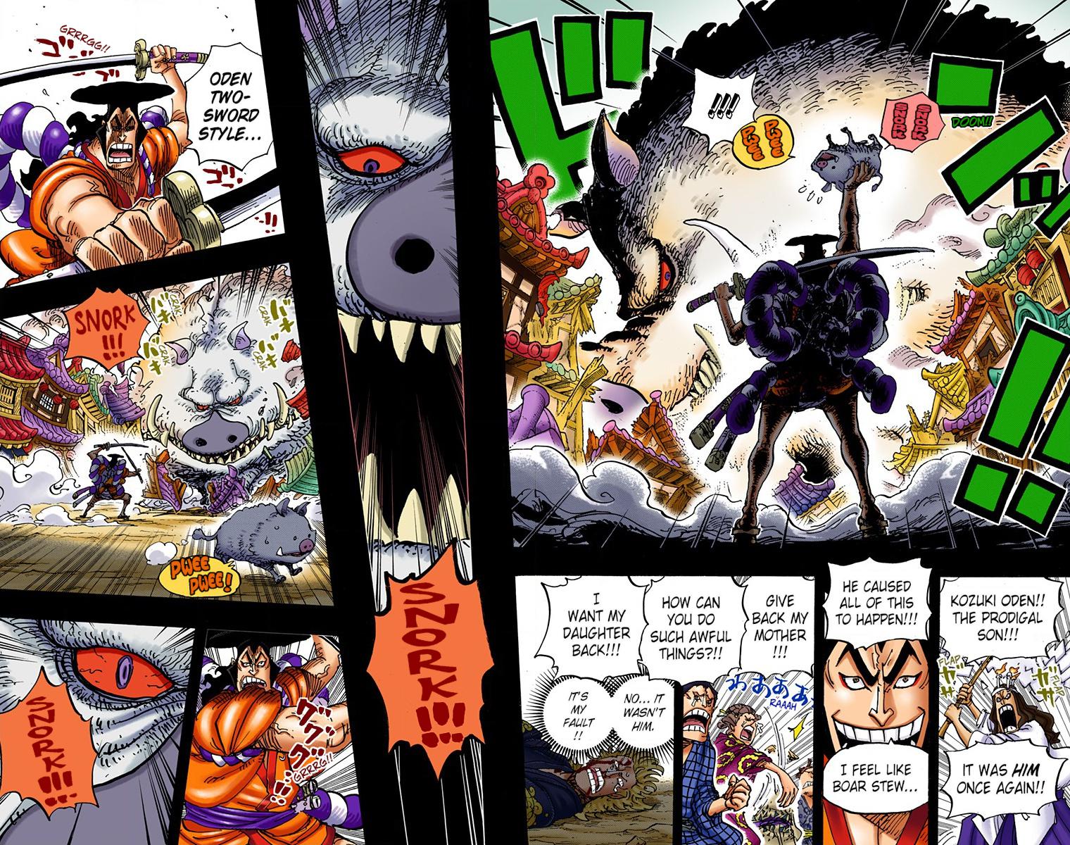 Read One Piece EN Manga Online