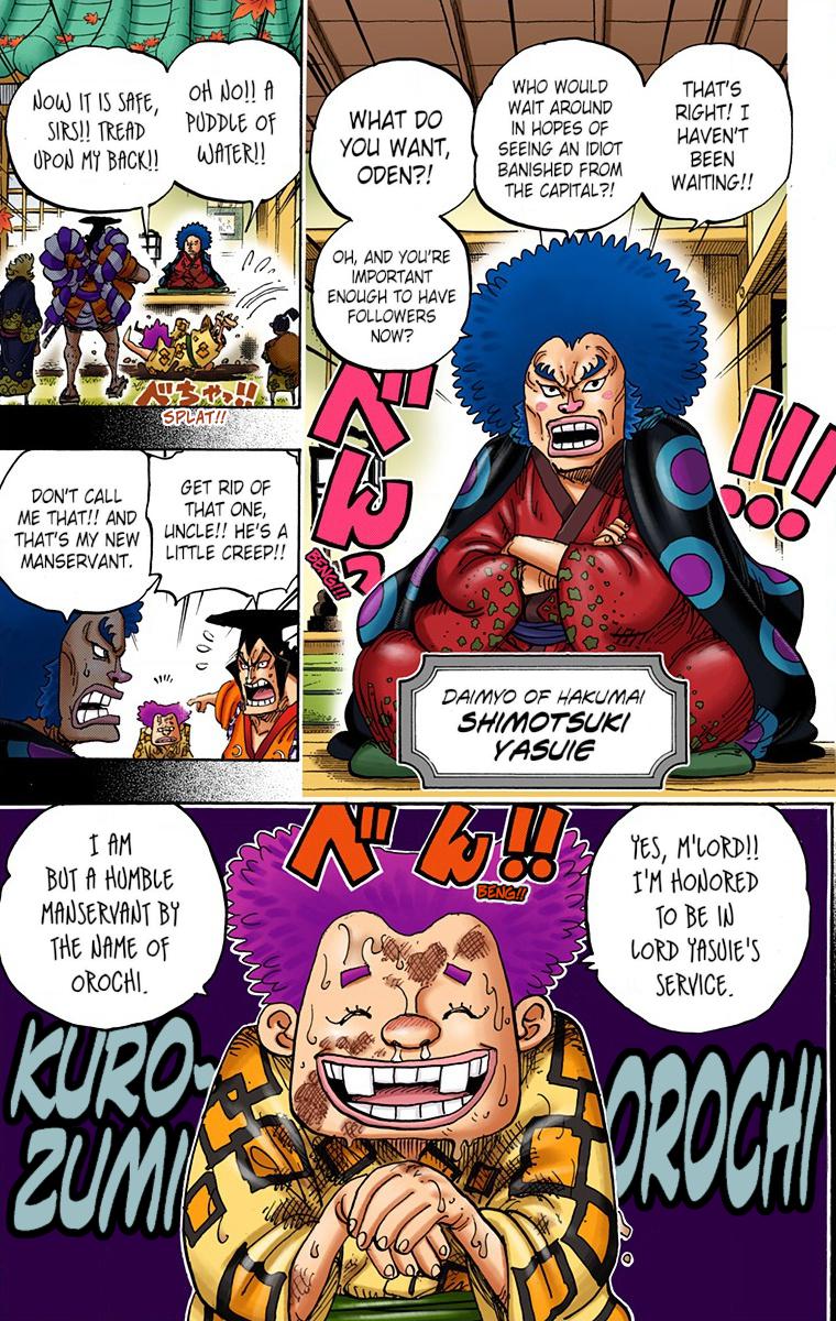 Read One Piece EN Manga Online