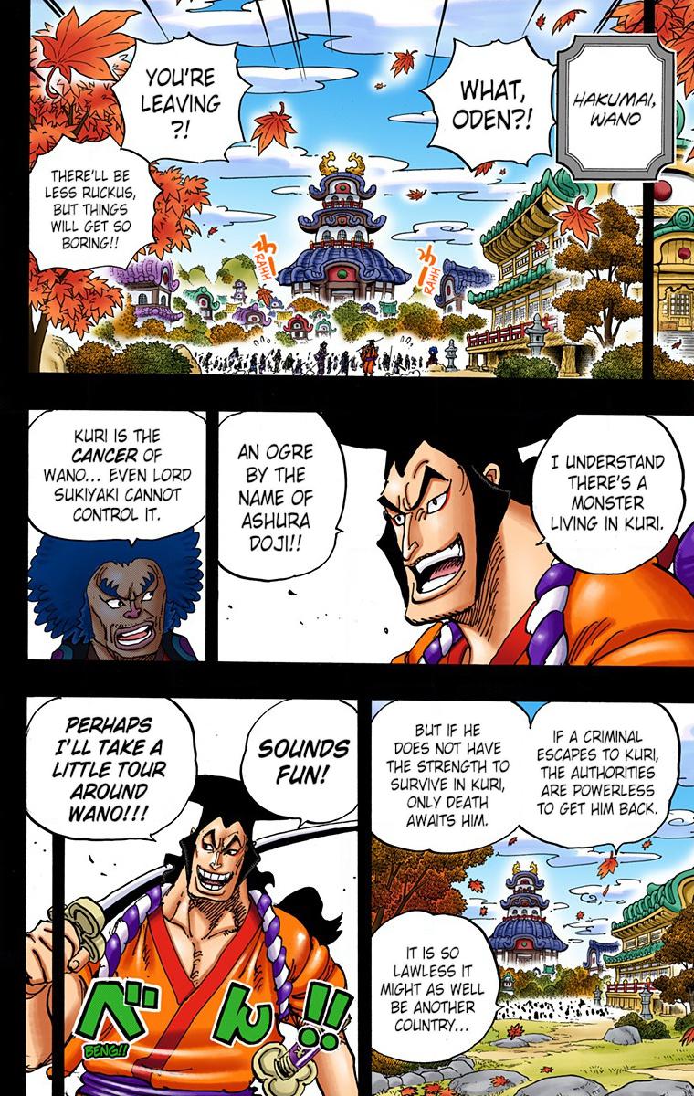 Read One Piece EN Manga Online