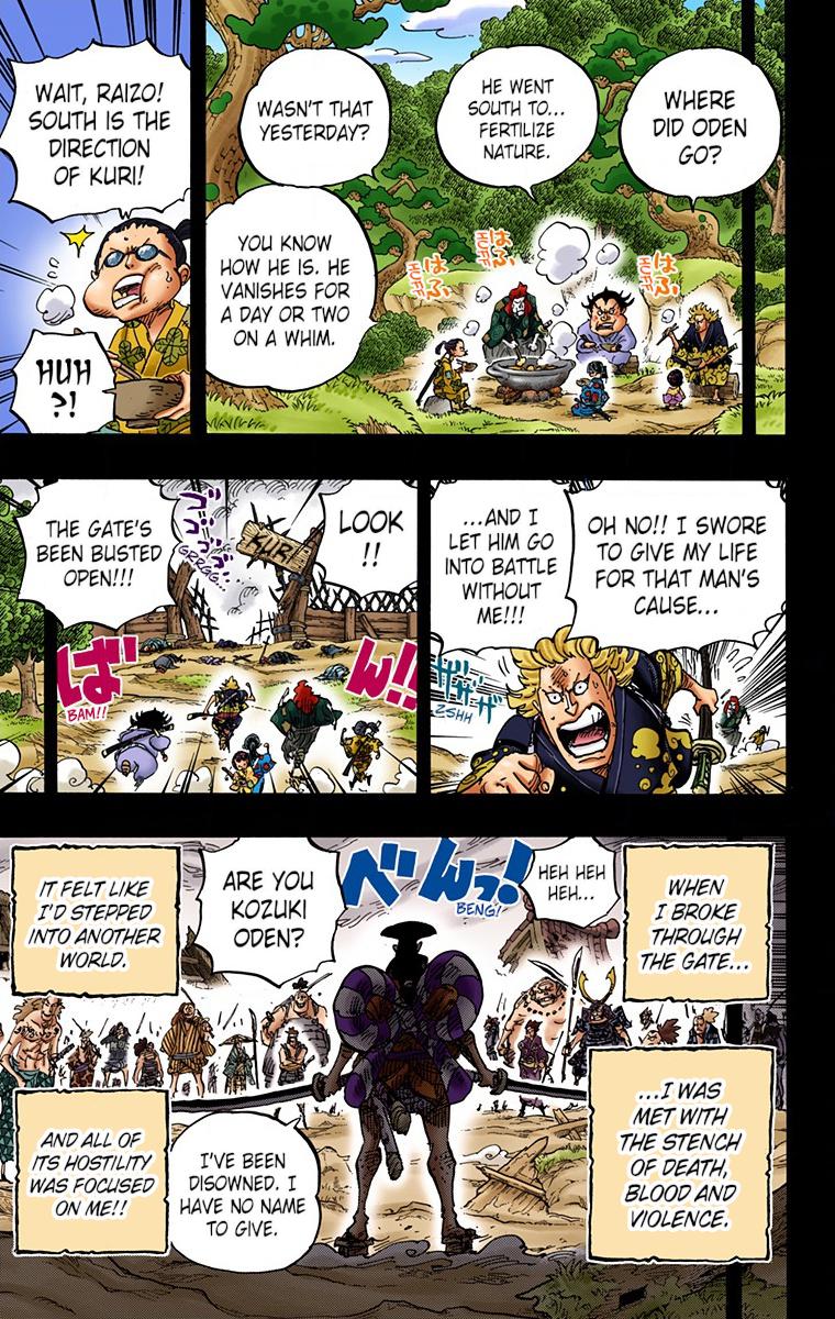 Read One Piece EN Manga Online