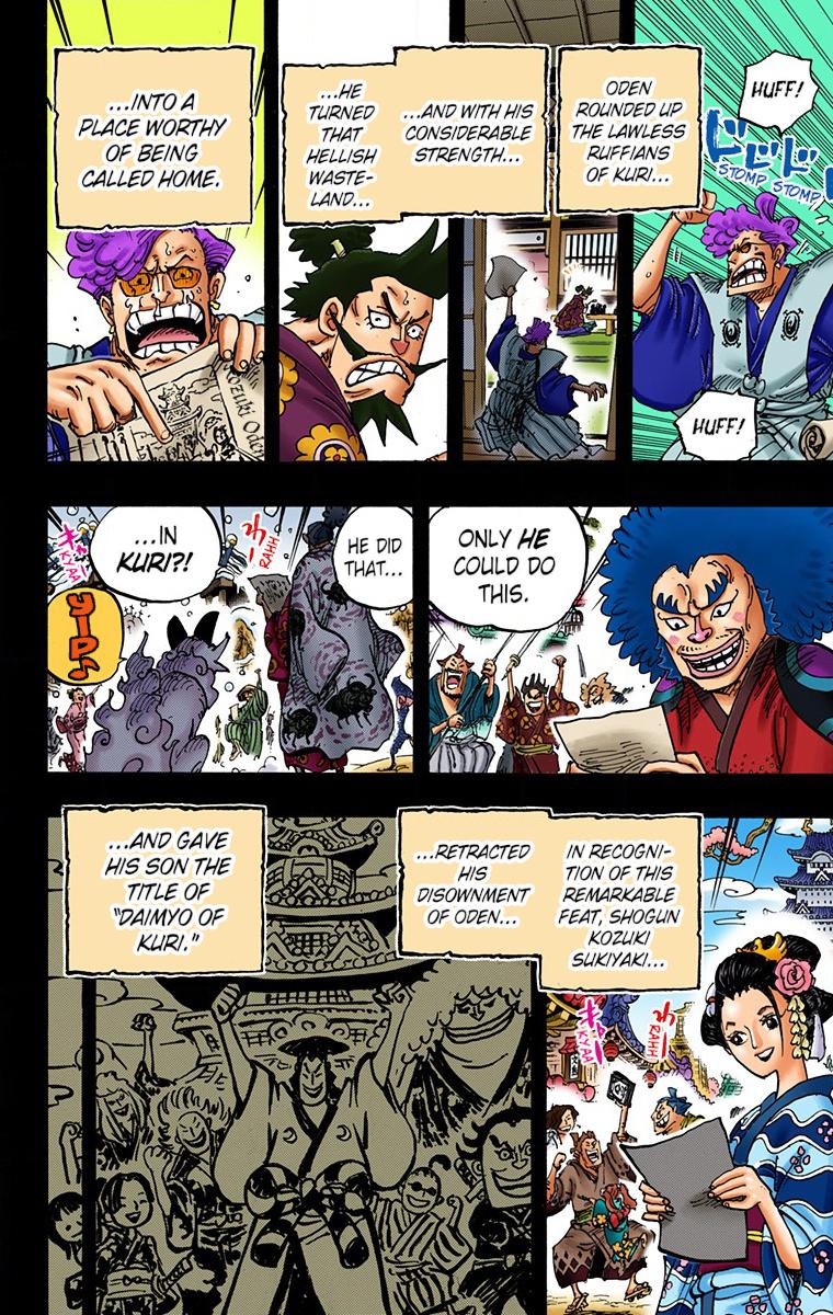 Read One Piece EN Manga Online
