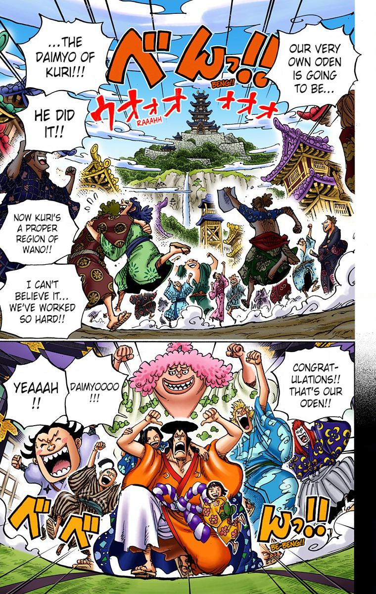 Read One Piece EN Manga Online