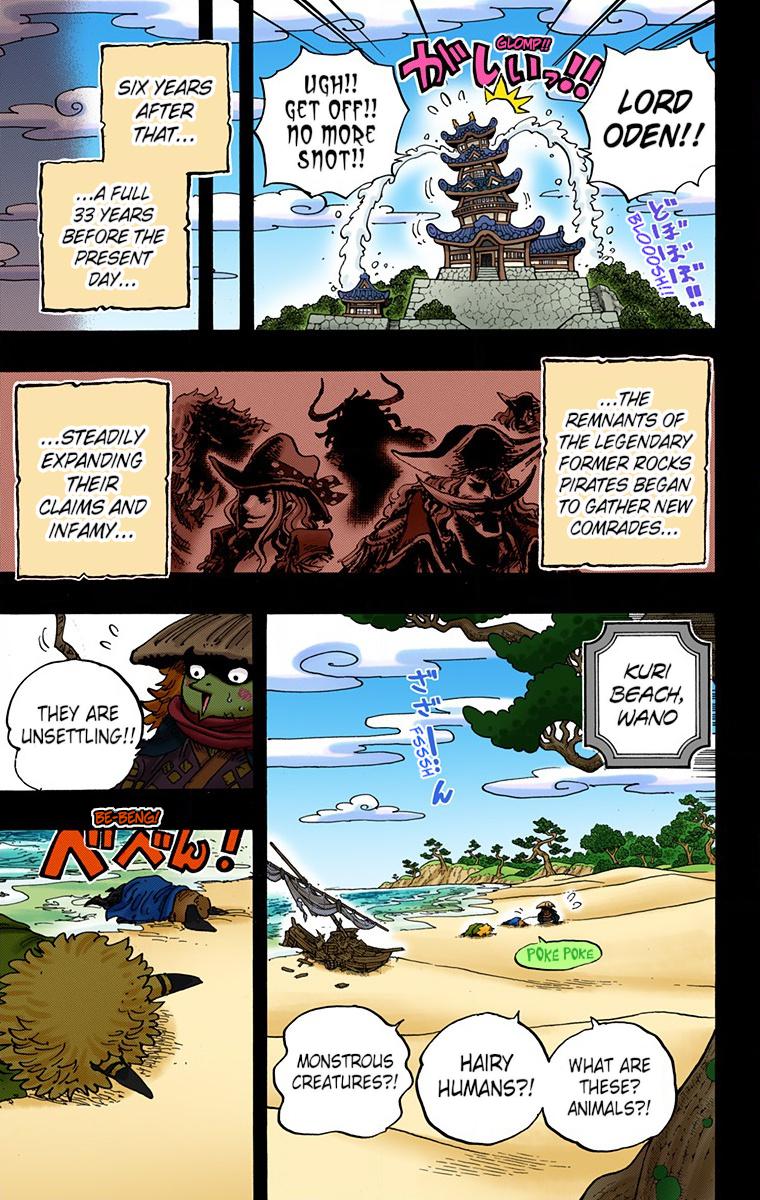 Read One Piece EN Manga Online