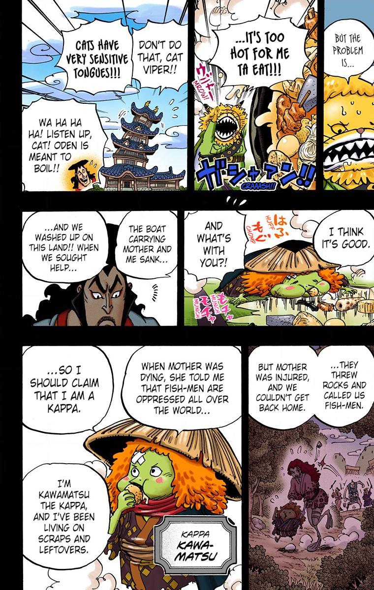 Read One Piece EN Manga Online