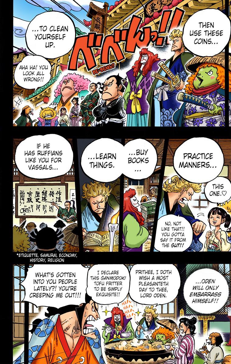 Read One Piece EN Manga Online