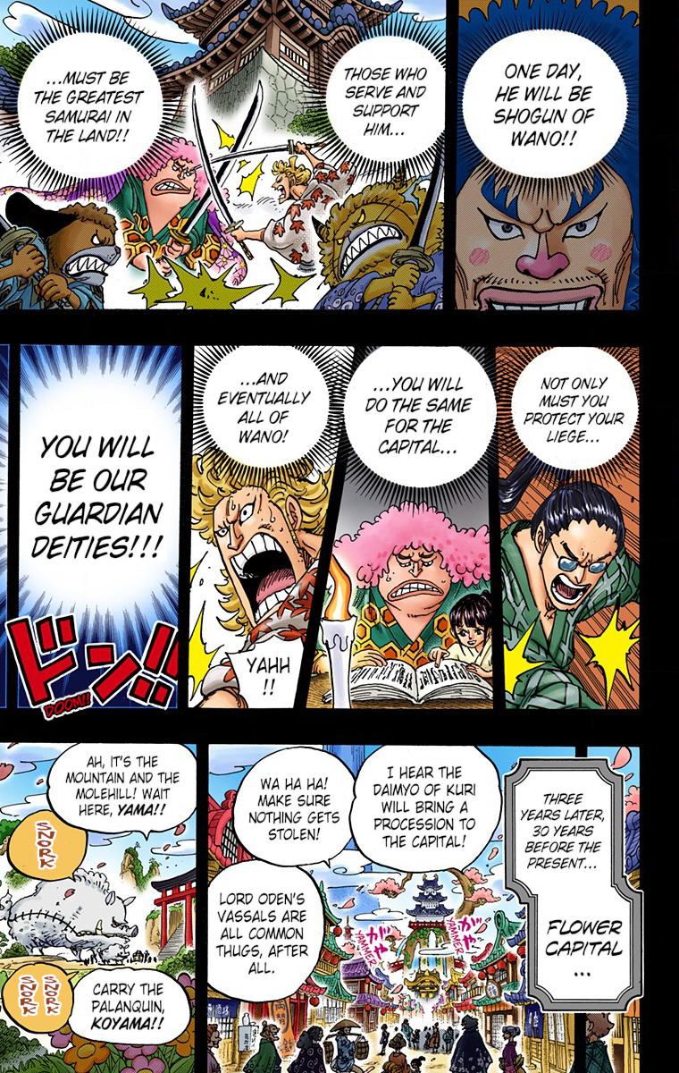 Read One Piece EN Manga Online