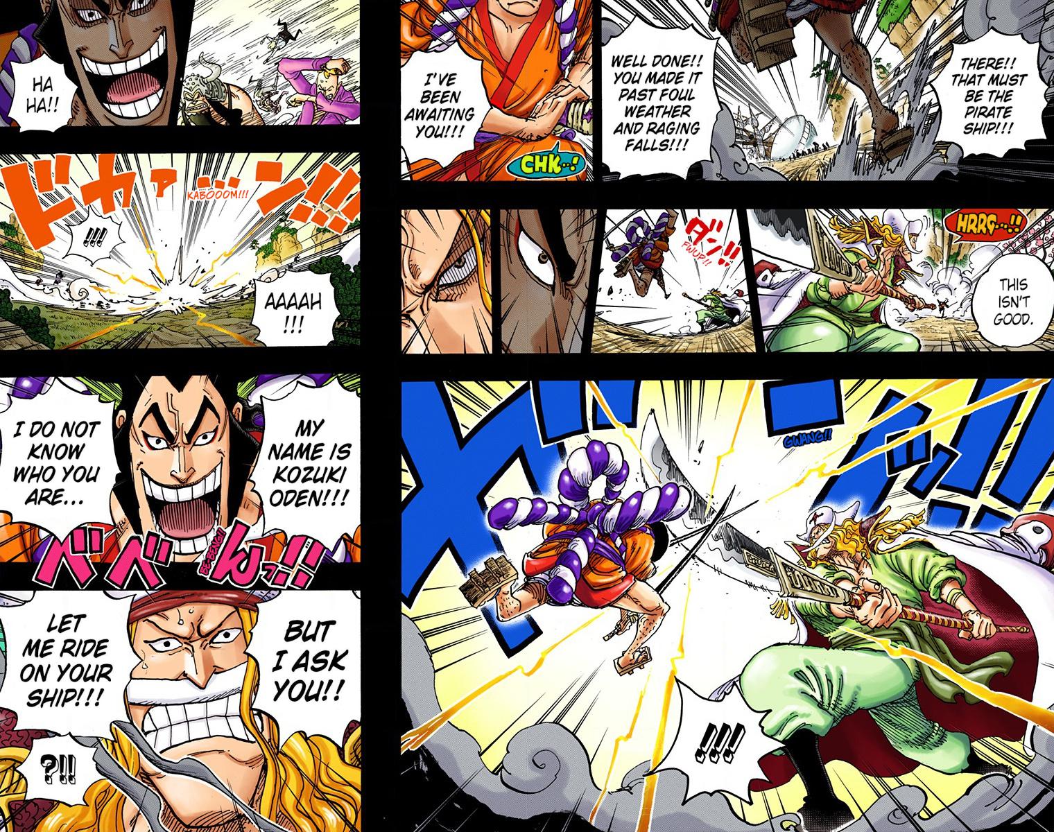 Read One Piece EN Manga Online