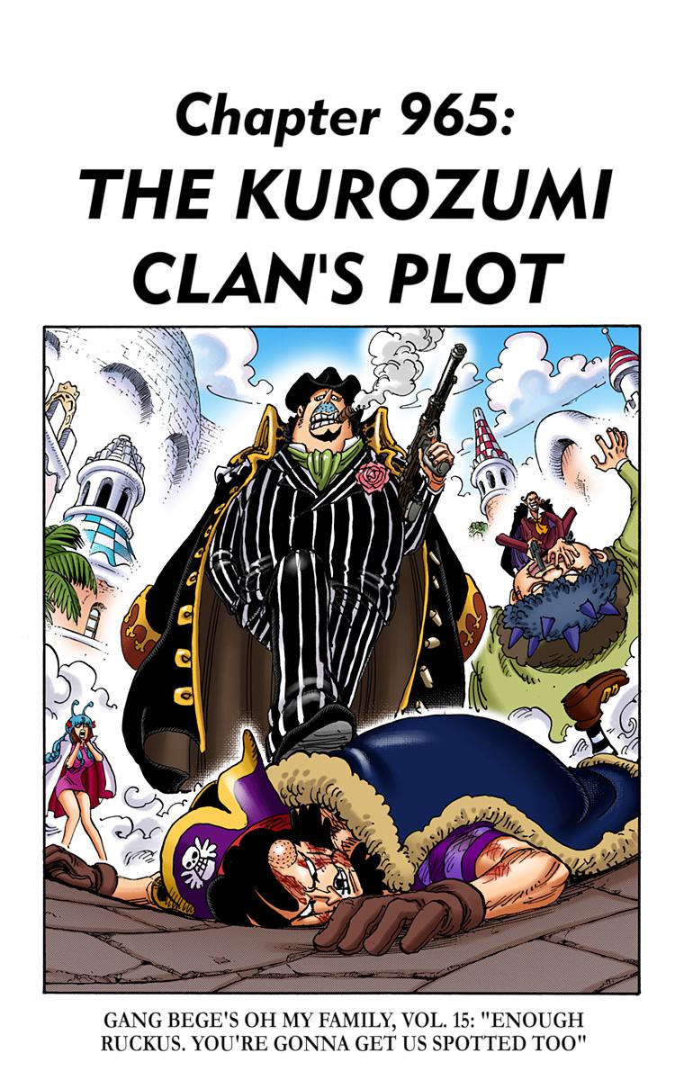Read One Piece EN Manga Online