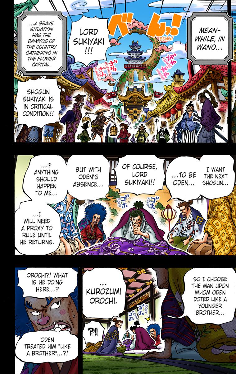 Read One Piece EN Manga Online