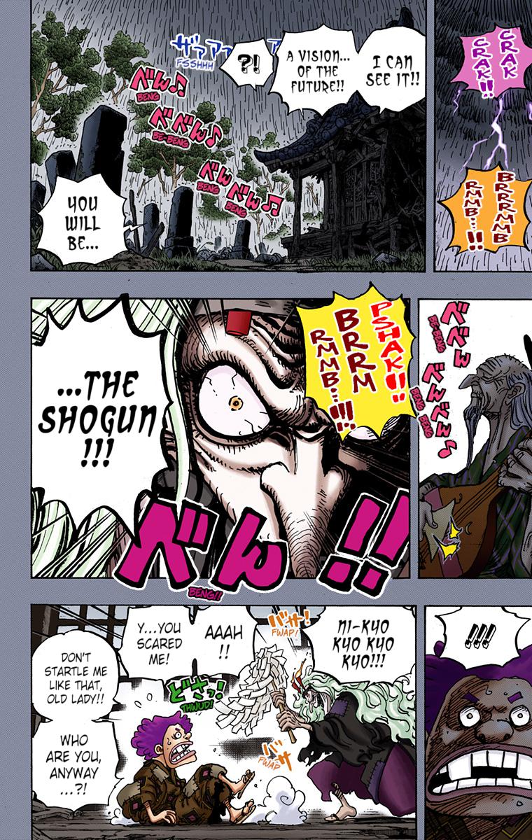 Read One Piece EN Manga Online