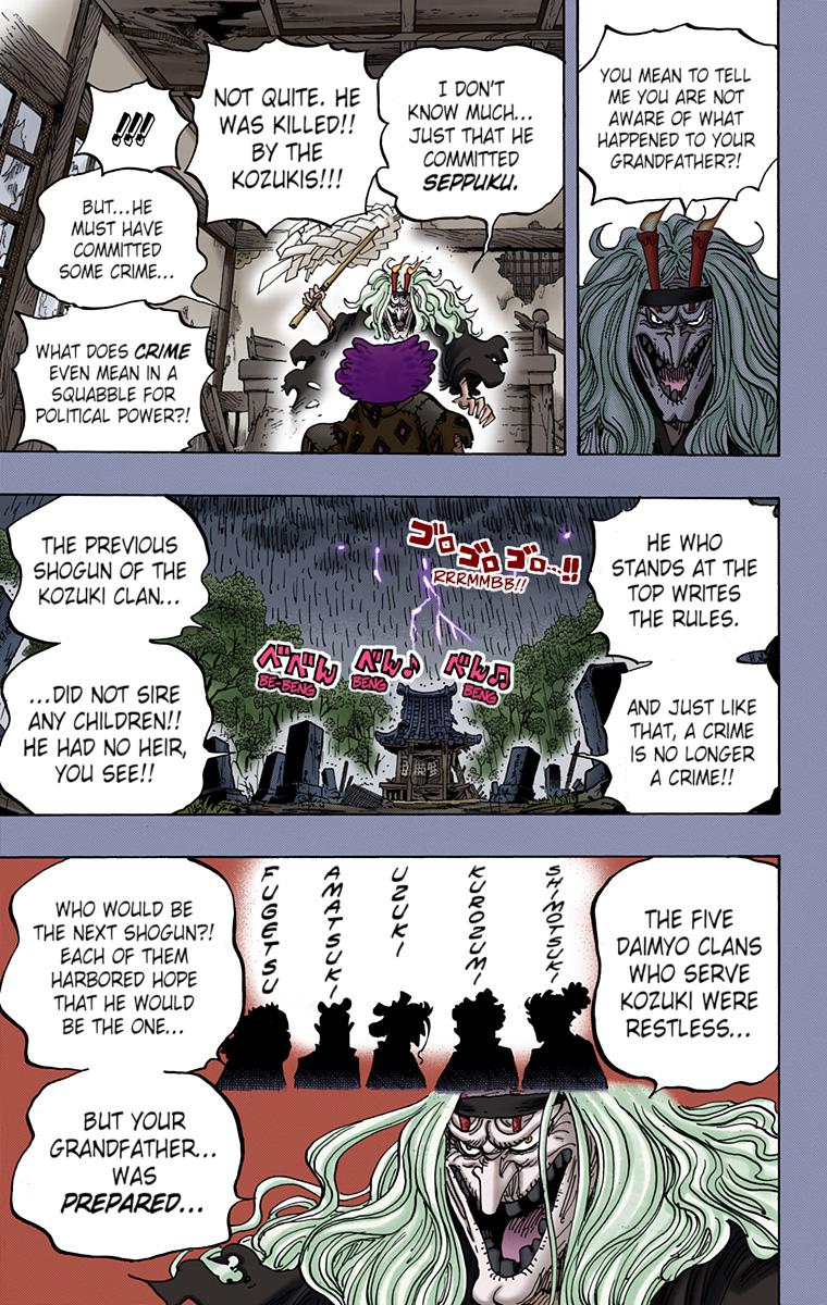 Read One Piece EN Manga Online