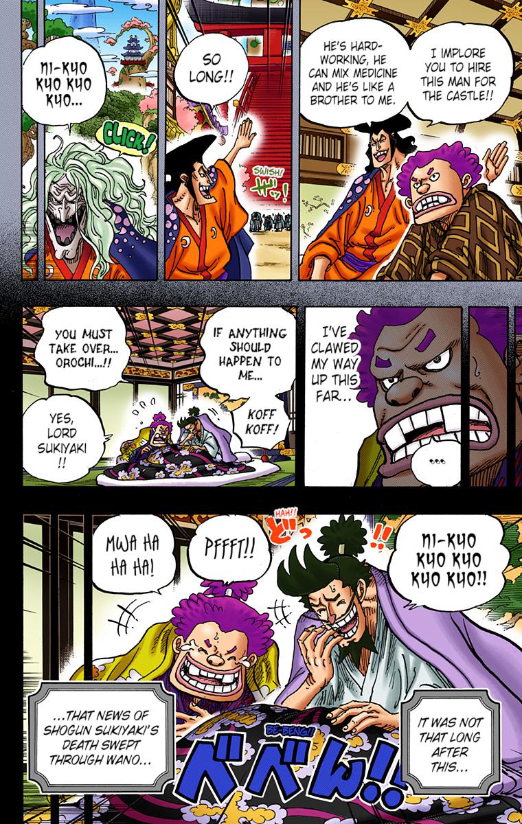 Read One Piece EN Manga Online