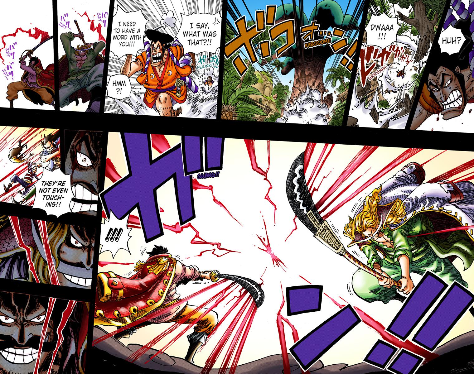 Read One Piece EN Manga Online