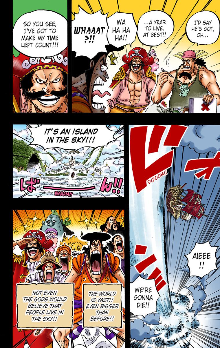 Read One Piece EN Manga Online