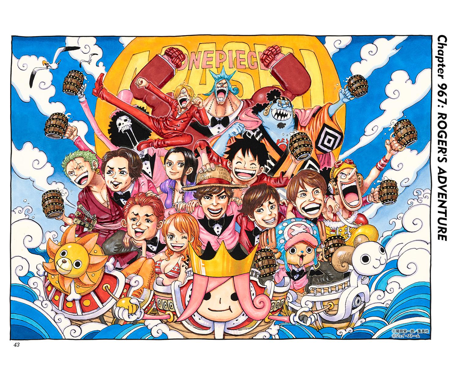 Read One Piece EN Manga Online