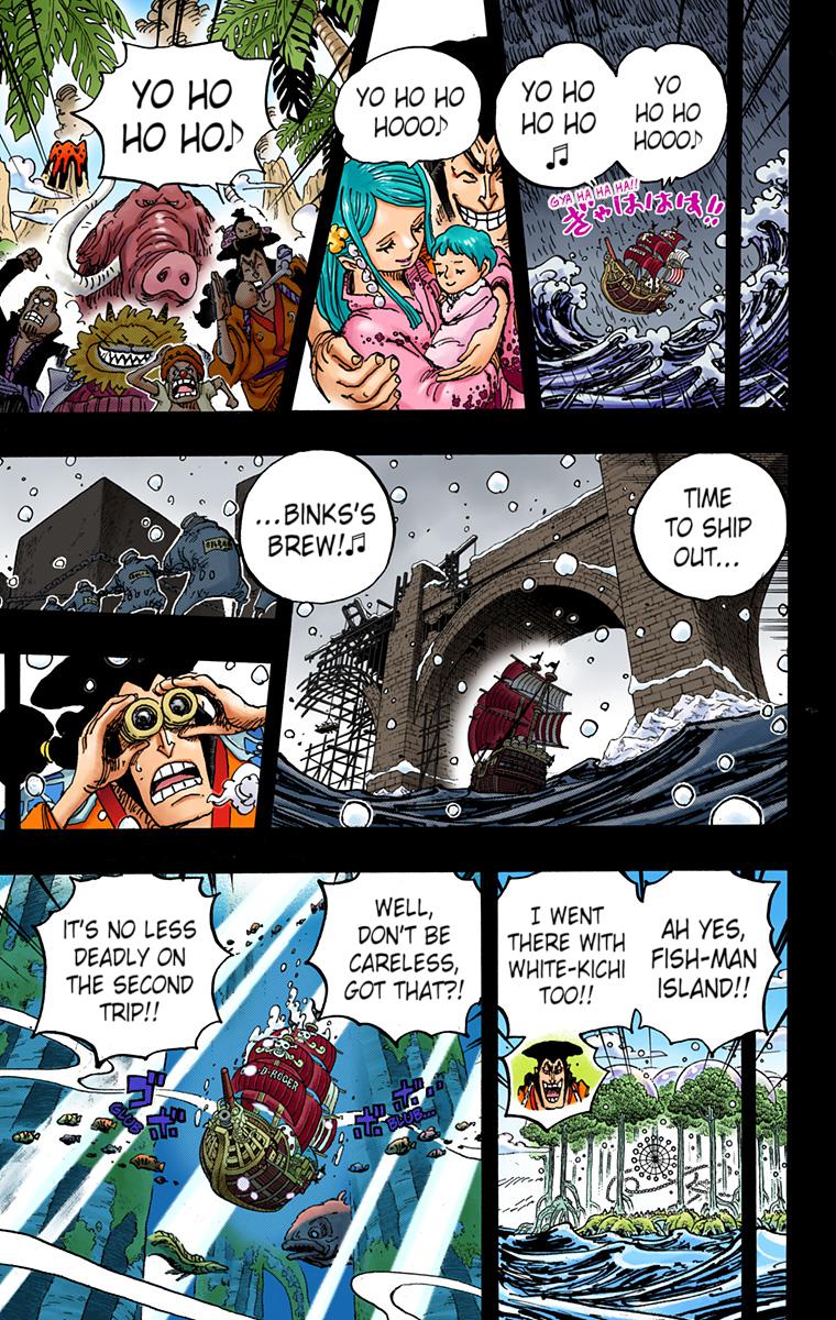 Read One Piece EN Manga Online