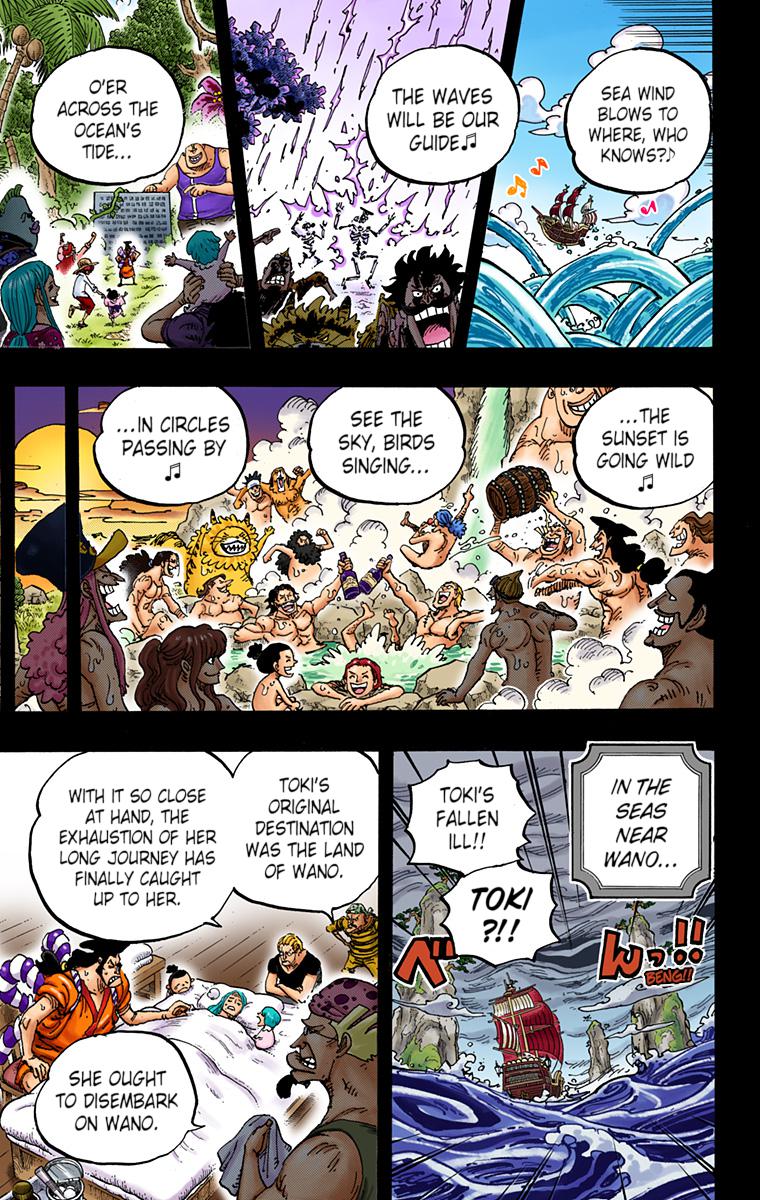 Read One Piece EN Manga Online