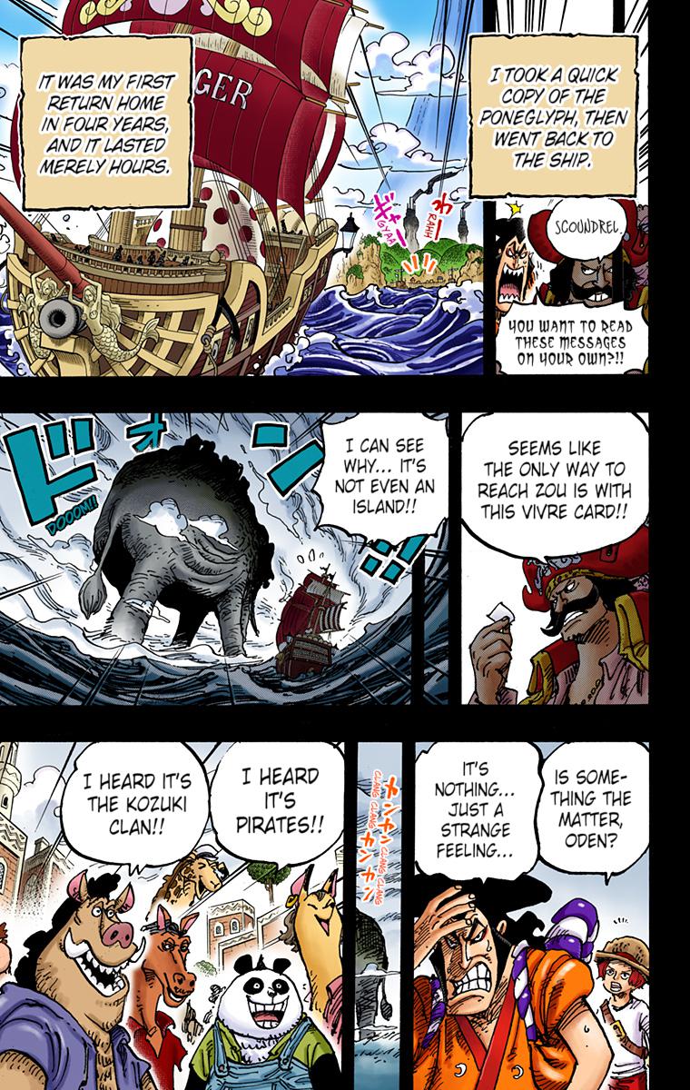 Read One Piece EN Manga Online