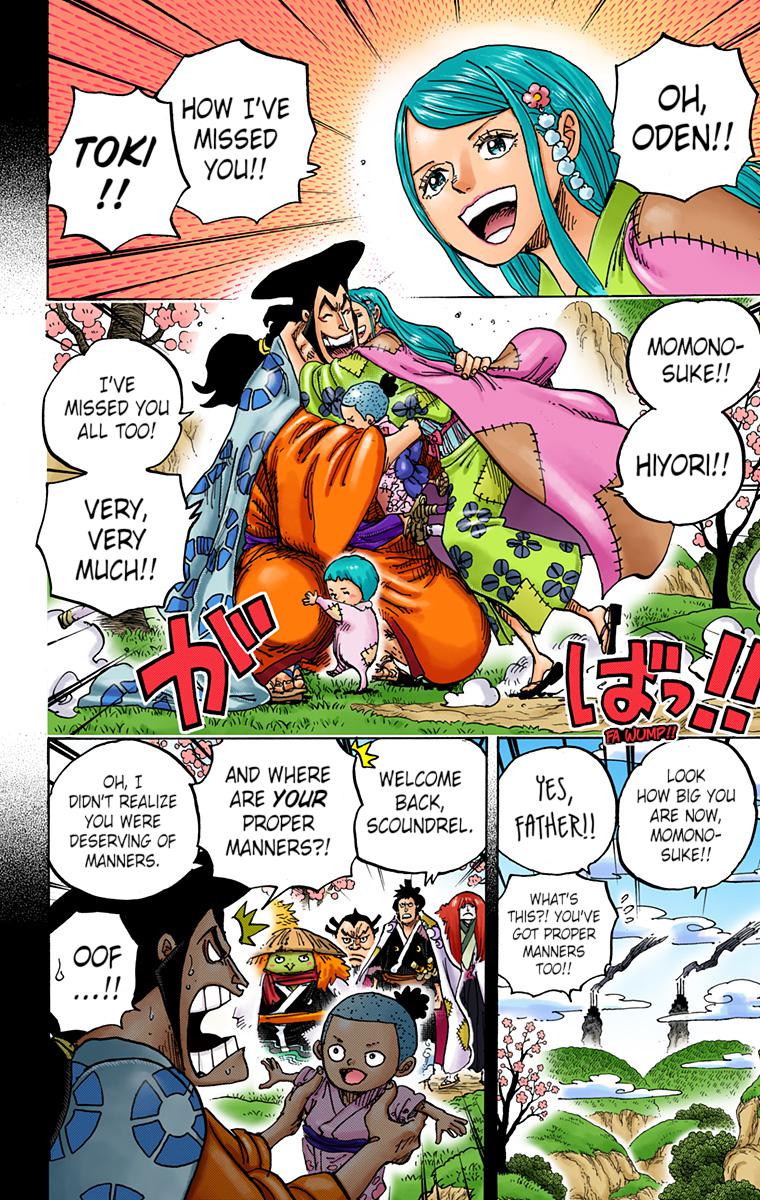 Read One Piece EN Manga Online