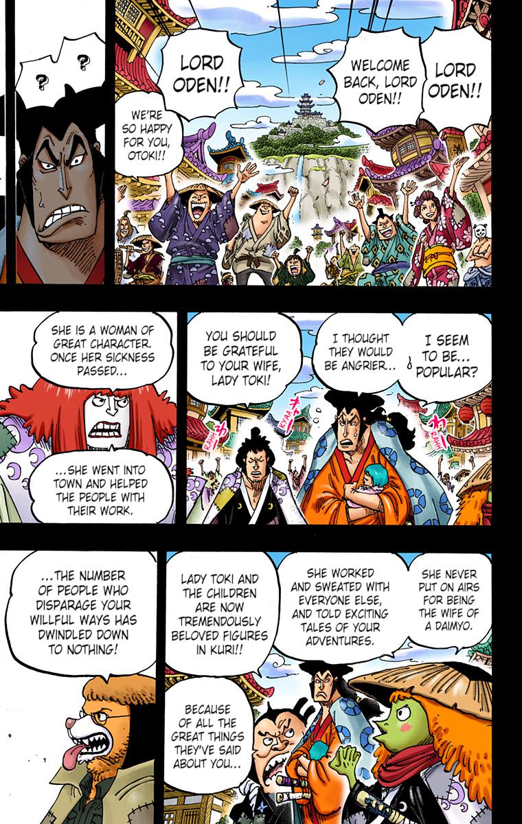 Read One Piece EN Manga Online