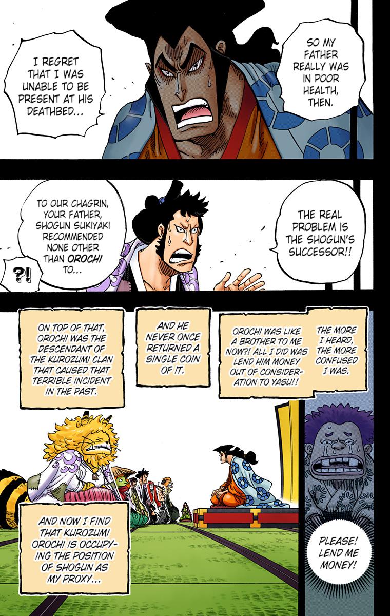 Read One Piece EN Manga Online