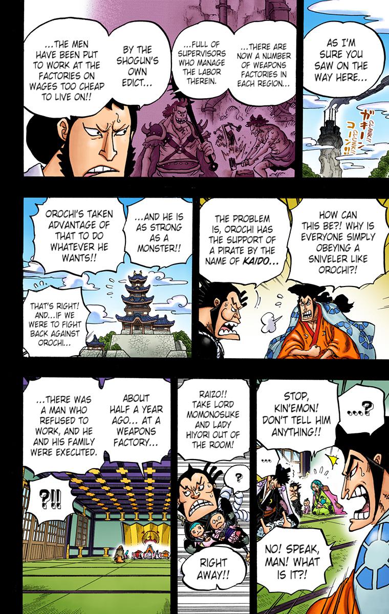 Read One Piece EN Manga Online