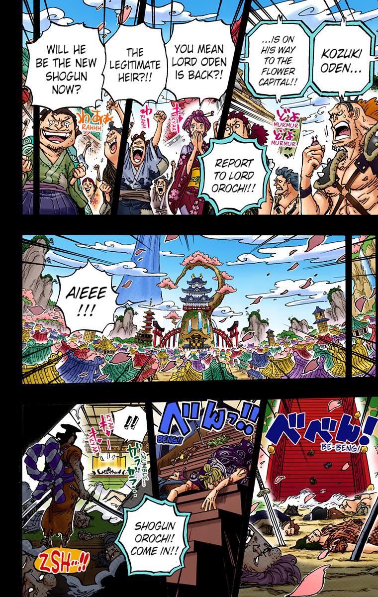 Read One Piece EN Manga Online