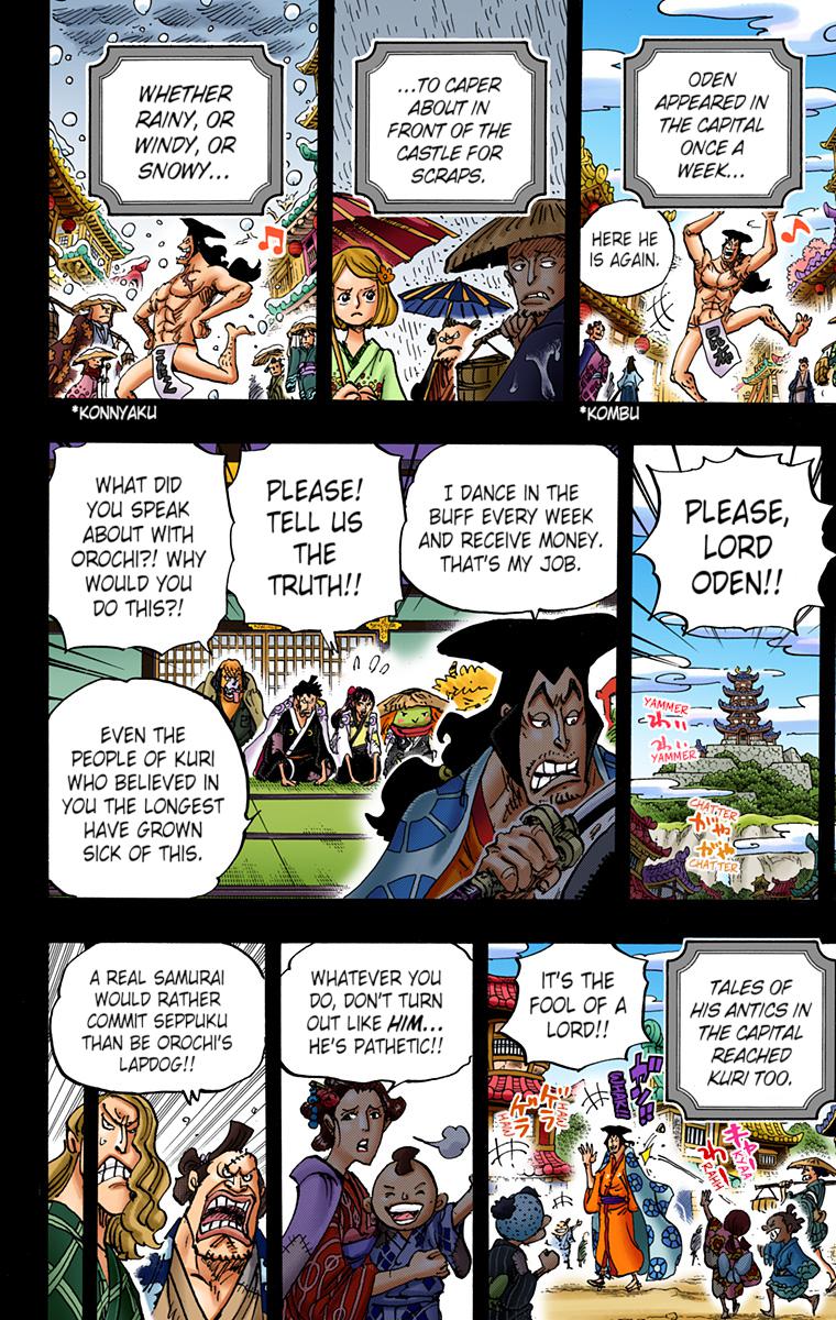 Read One Piece EN Manga Online