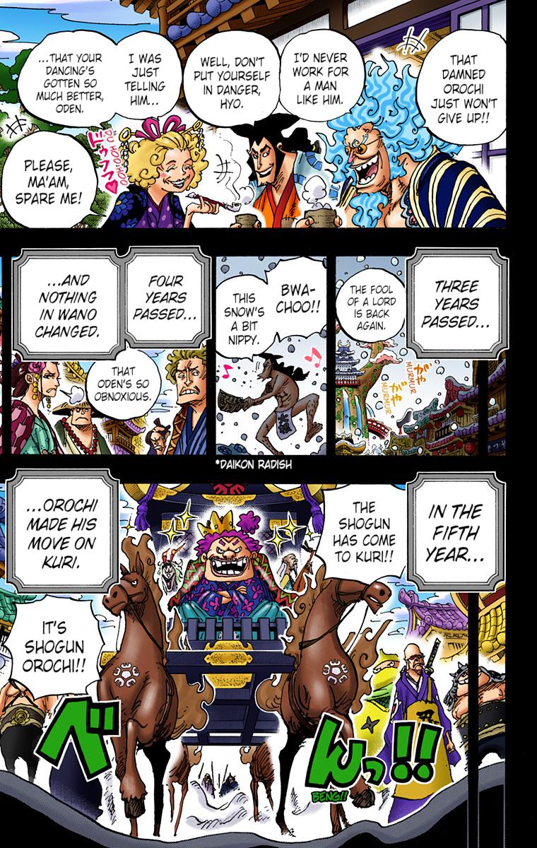 Read One Piece EN Manga Online