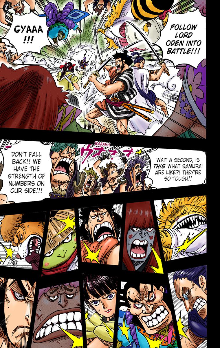 Read One Piece EN Manga Online