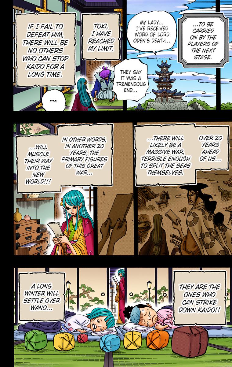 Read One Piece EN Manga Online