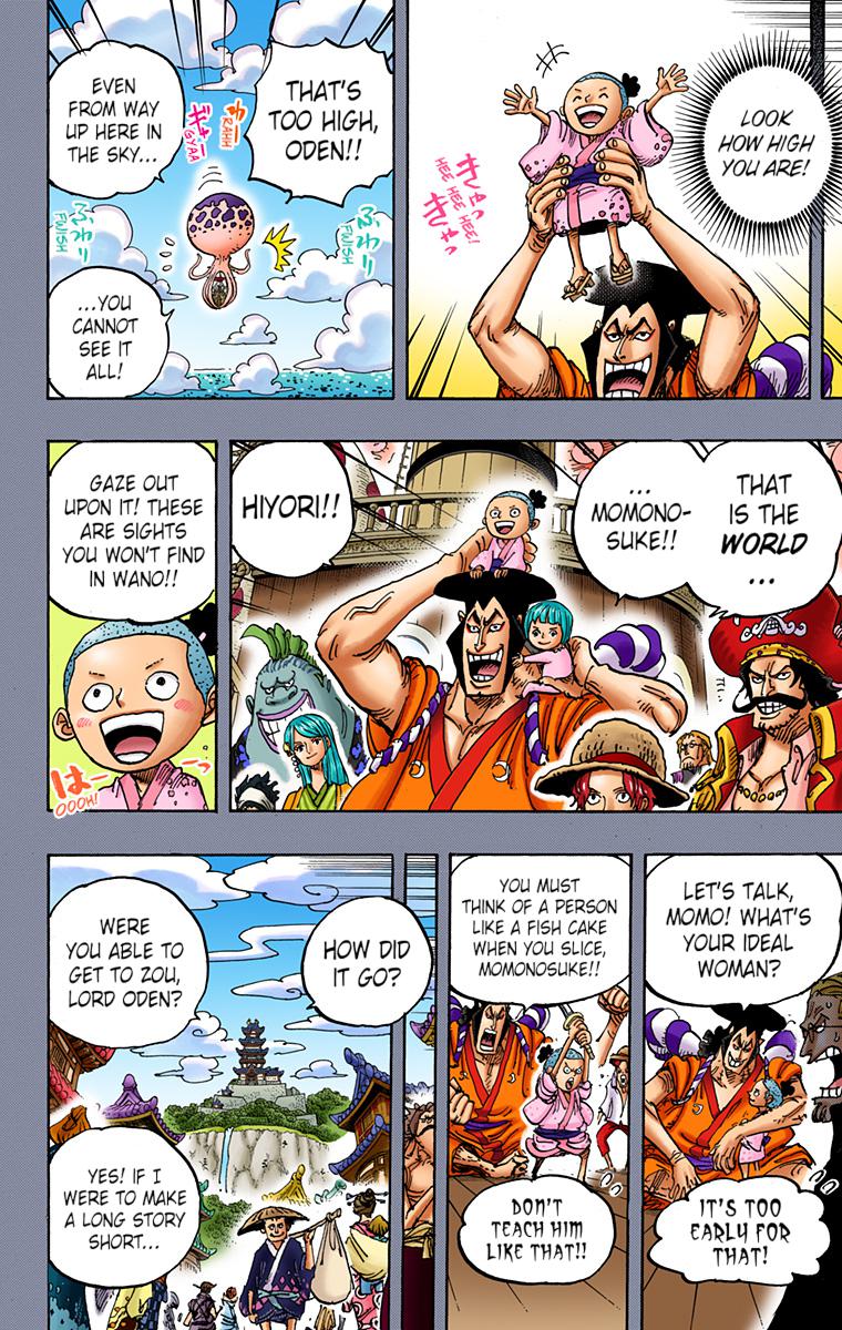 Read One Piece EN Manga Online