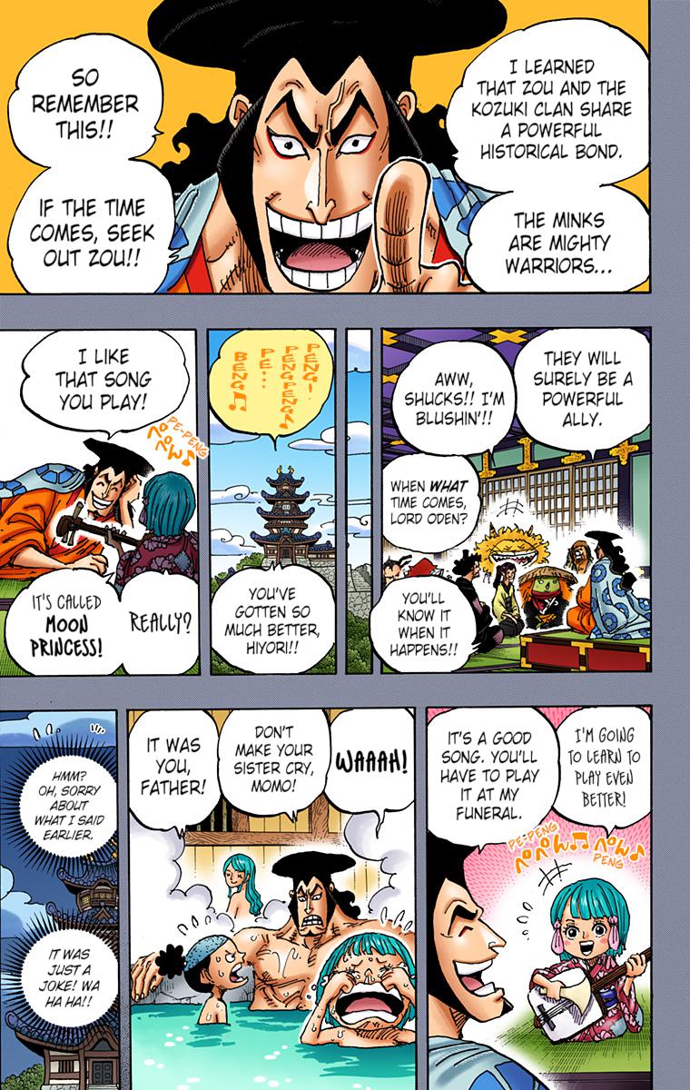 Read One Piece EN Manga Online