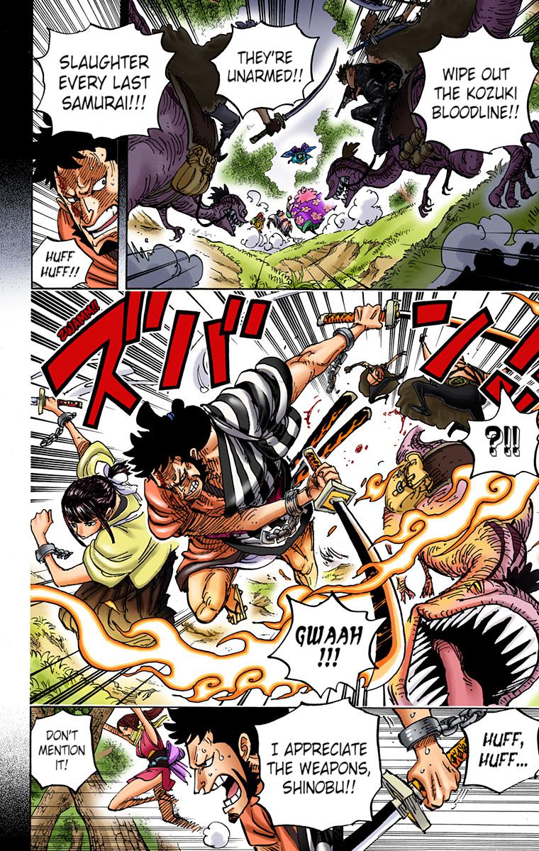 Read One Piece EN Manga Online
