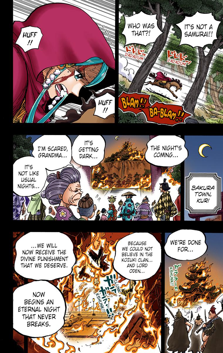 Read One Piece EN Manga Online
