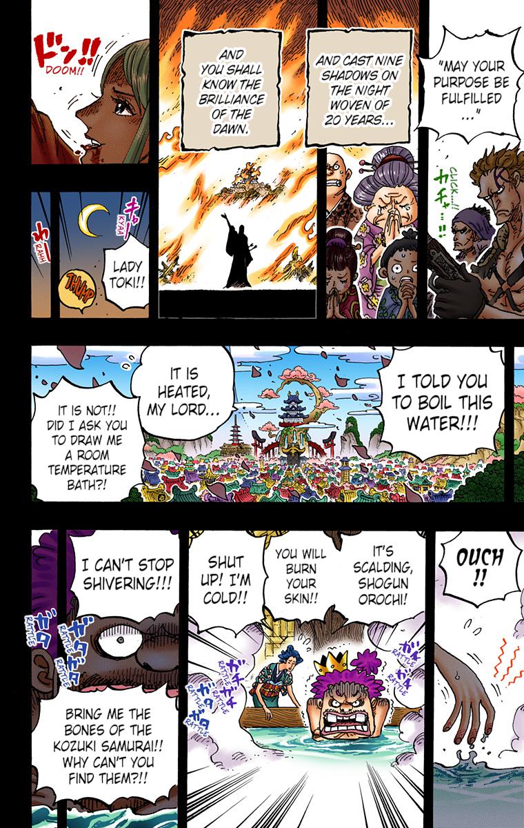 Read One Piece EN Manga Online