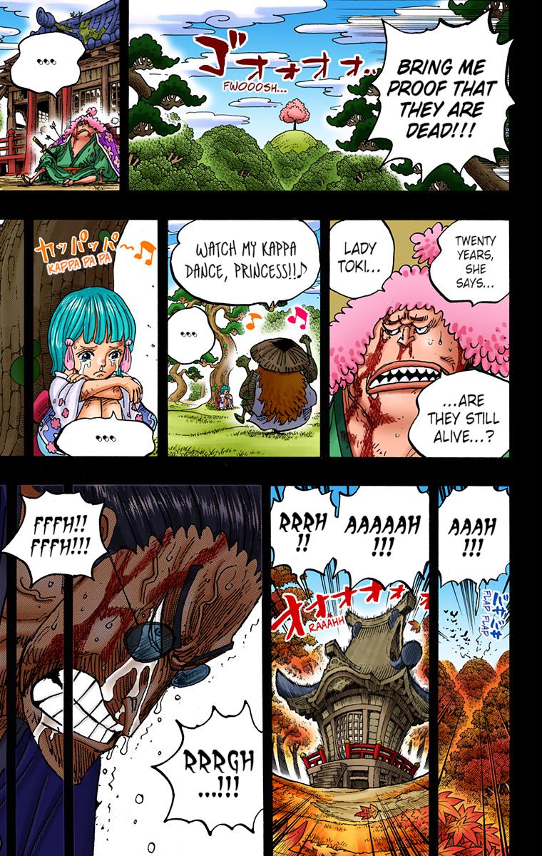 Read One Piece EN Manga Online