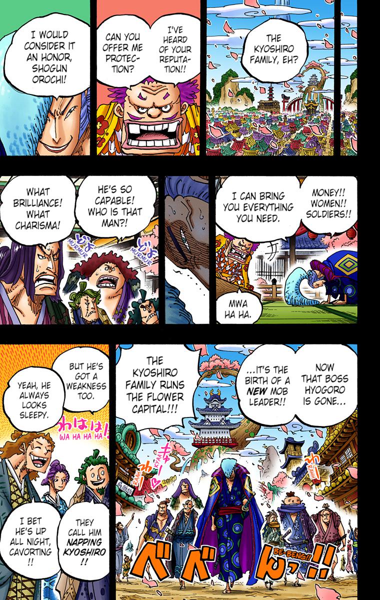 Read One Piece EN Manga Online