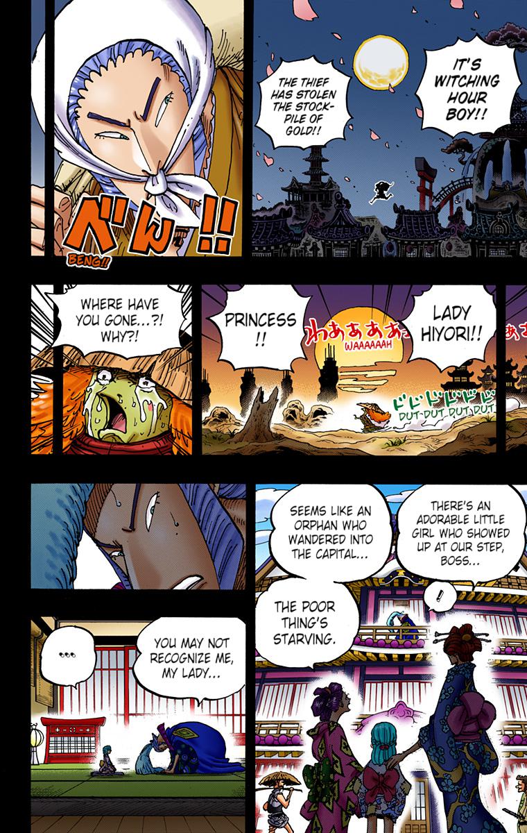 Read One Piece EN Manga Online