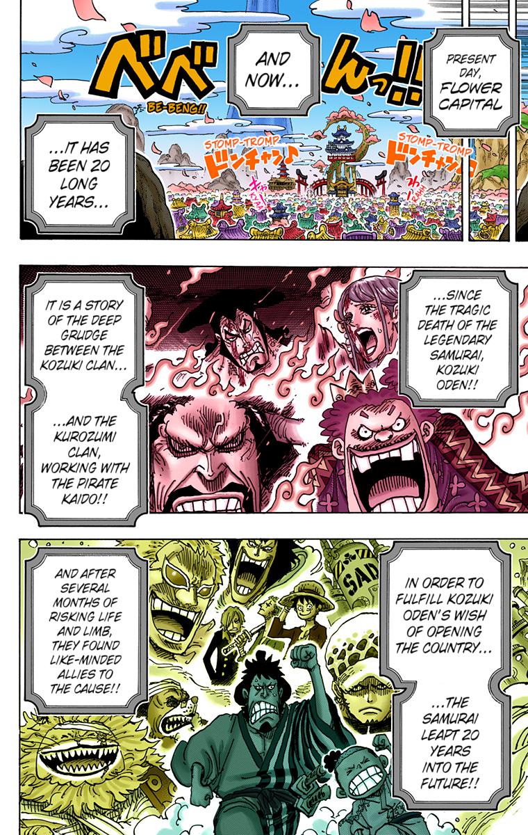 Read One Piece EN Manga Online