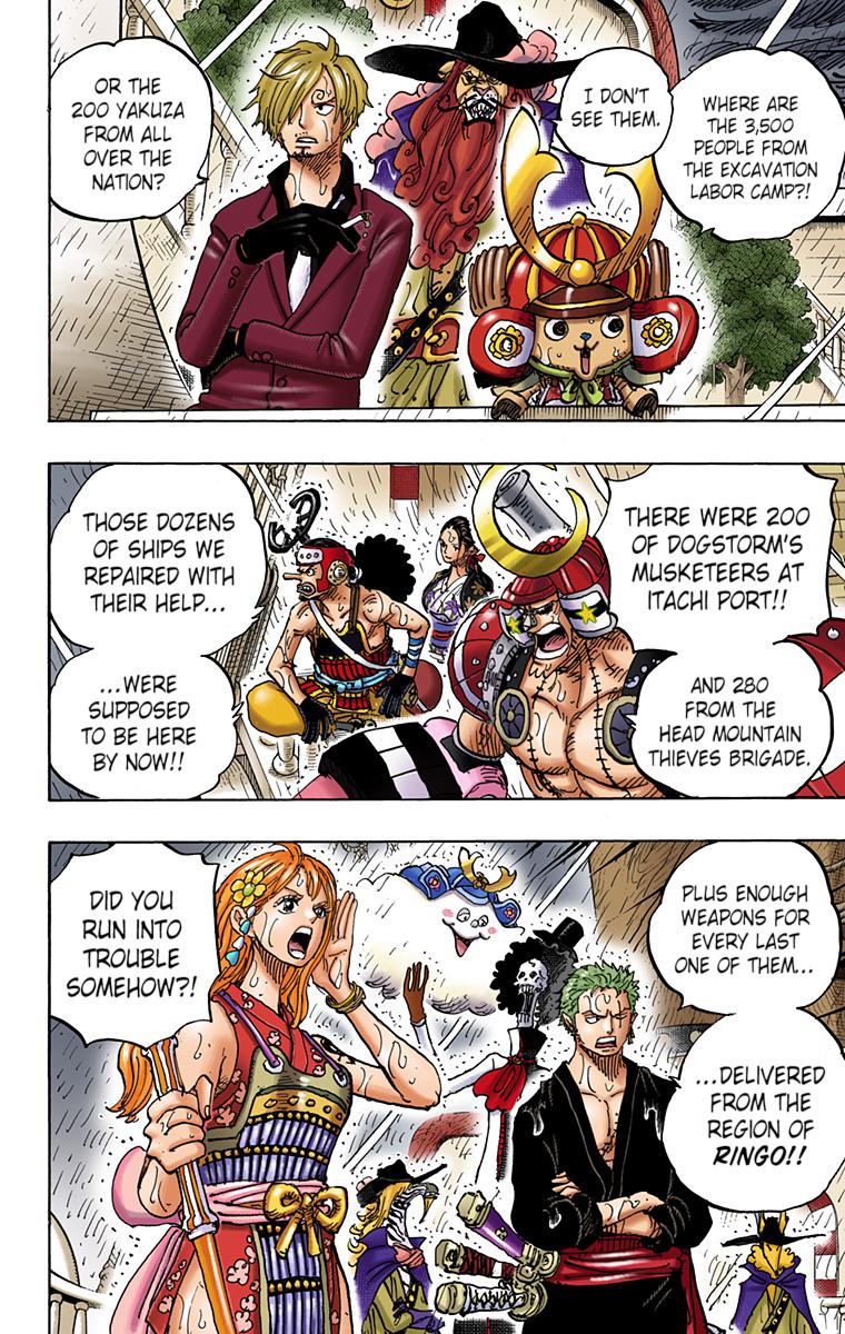 Read One Piece EN Manga Online