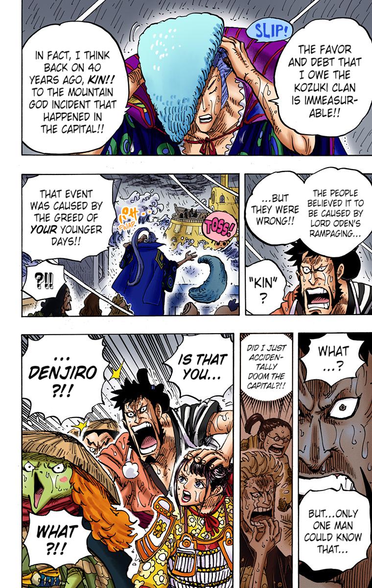Read One Piece EN Manga Online